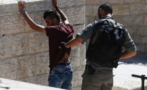 حملة تفتيشات في القدس