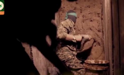 مقطع من فيديو نشرته كتائب القسام