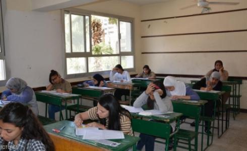 إمتحانات الثانوية في مصر