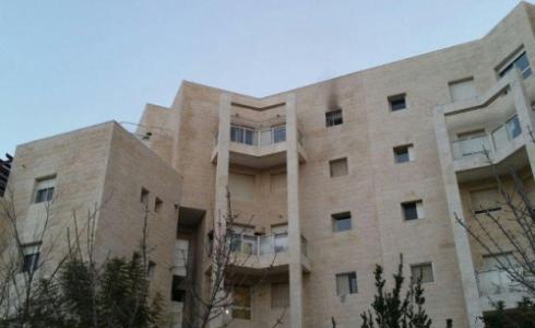 حريق بشقة سكنية