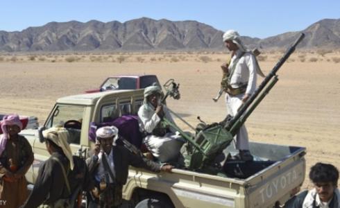 صورة أرشيفية لمقاتلين موالين للشرعية في محافظة شبوة