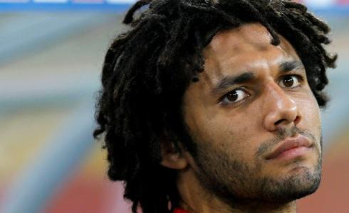 اللاعب المصري محمد النني