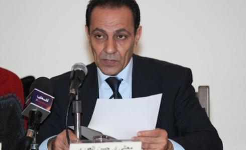 حسن العوري المستشار القانوني للرئيس محمود عباس