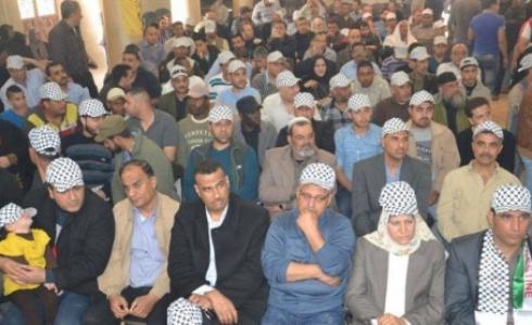 مهرجان حركة فتح بغزة