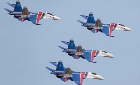 طائرات حربية روسية