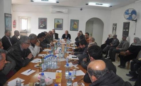 صورة من اللقاء