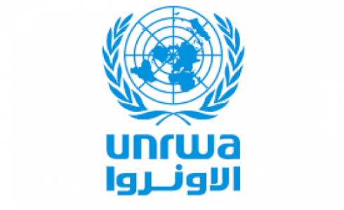 شعار الاونروا 