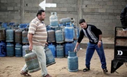 تعبئة اسطوانات الغاز