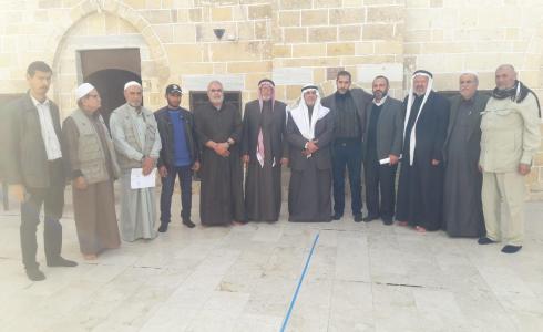 "إصلاح الجهاد" ترعى صلحًا عشائريًا بين عائلتي حجاج والديري.