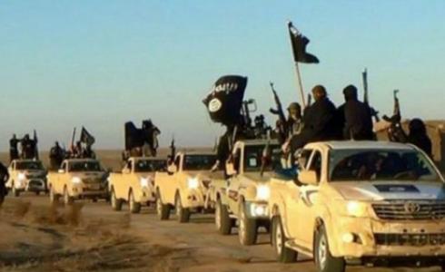 عناصر من تظيم الدولة" ارشيفية".