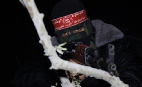 أحد أفراد كتائب المقاومة الوطنية 