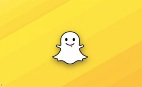 شعار سناب شات