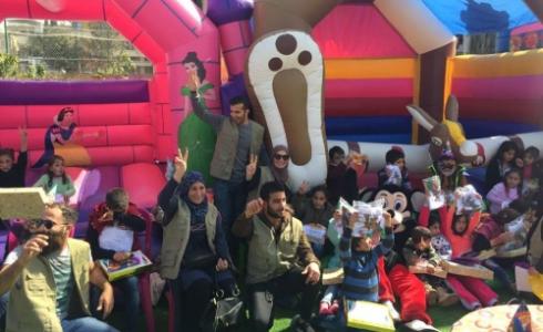 مركز فتا ينظم يوما ترفيها لأطفال مخيم عين الحلوة