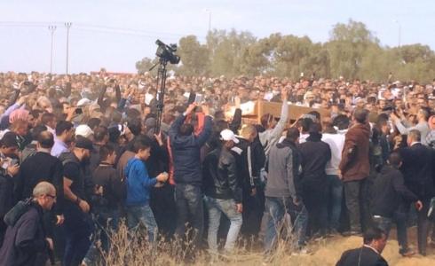 تشييع جثمان الشهيد ابو القيعان