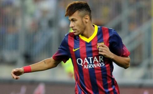 لاعب برشلونة نيمار دا سيلفا