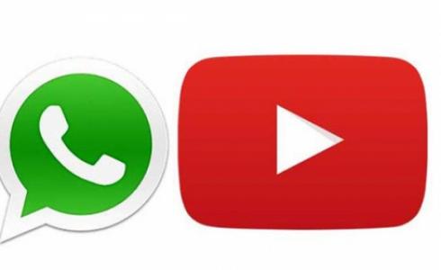 يوتيوب وواتس آب