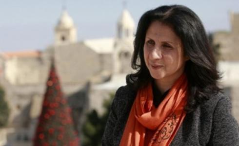 رئيسة بلدية بيت لحم فيرا بابون