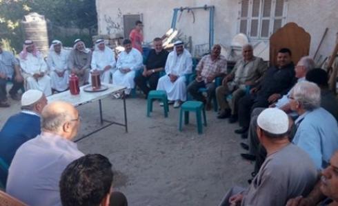 صلح عشائري 