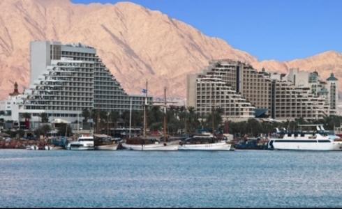 أحد الفنادق في إيلات