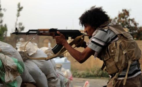 مقاتلون يمنيون