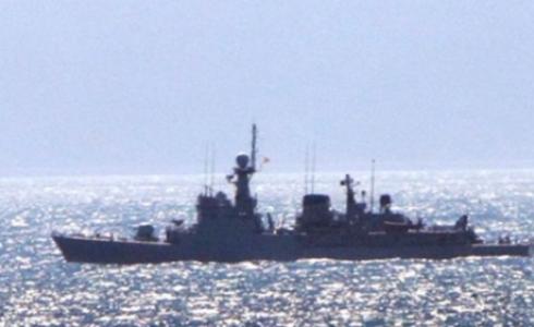 سفينة حربية إسبانية