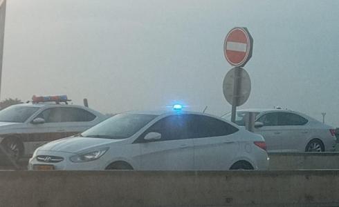 من مكان حادث الدهس شارع 65 