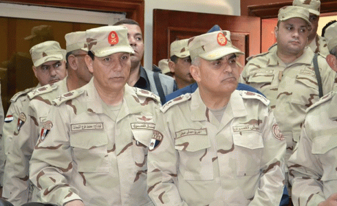 تعيين اللواء خالد مجاور مدير للمخابرات الحربية المصرية