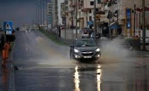 أمطار غزة