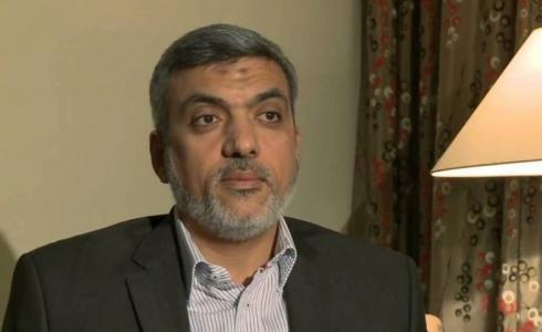 عزت الرشق عضو المكتب السياسي لحركة حماس