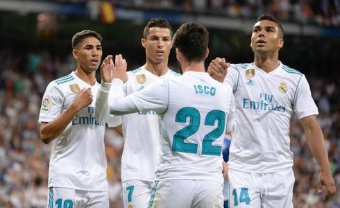 لاعبو ريال مدريد