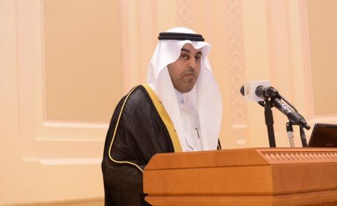 رئيس البرلمان العربي مشعل بن فهم السلمي