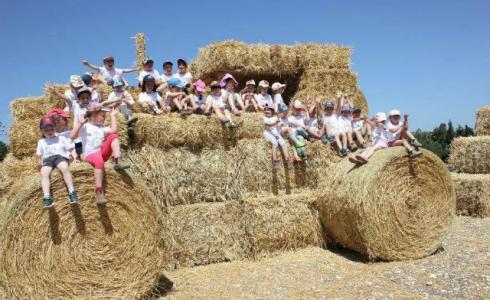 الآلاف يزورون المحميّات الطبيعيّة بمناسبة عيد الأسابيع العبري