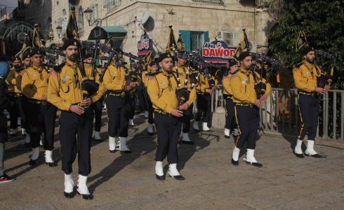 بيت لحم تحتفل بولادة السيد المسيح