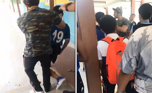 شجار بين معلم وطالب في أحد المدارس بالكويت