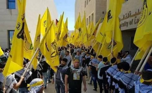 انتخابات اقاليم حركة فتح