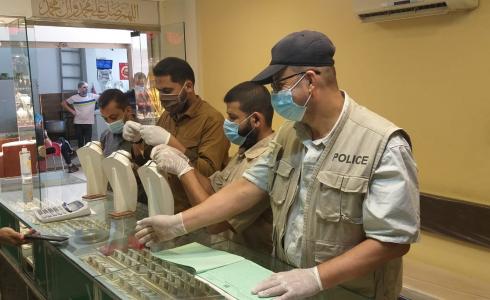  الطواقم التفتيشية التابعة لدائرة الرقابة والتفتيش