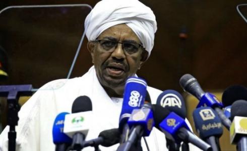 الرئيس السوداني المعزول عمر البشير