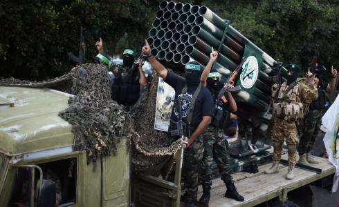 كتائب القسام الجناح العسكري لحركة حماس