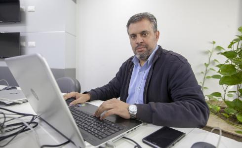  المهندس عيد الأغا