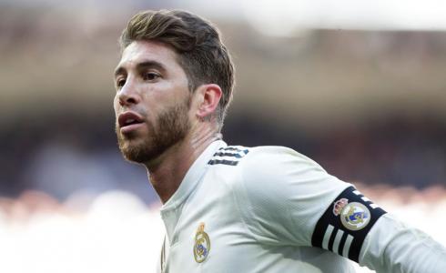 قائد فريق ريال مدريد سيرجيو راموس