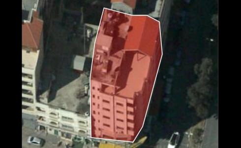 قصف هدف في غزة