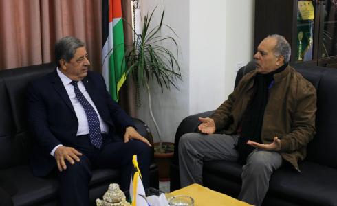 جامعة الأقصى تبحث سبل التعاون مع بلدية رفح