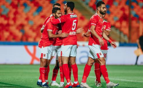 فريق الأهلي المصري
