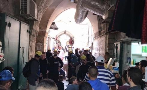 مكان استشهاد الشاب