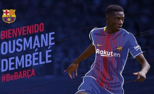 عثمان ديمبيلي