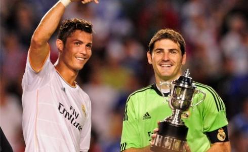 كاسياس ورونالدو