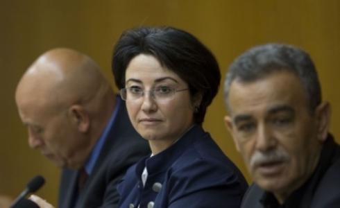 النواب زحالقة وزعبي وغطاس