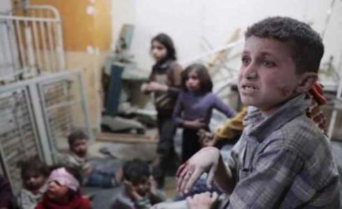 أطفال سوريون 