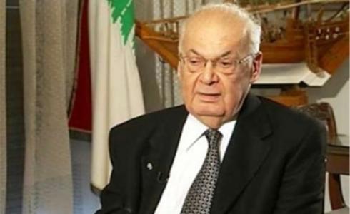  رئيس وزراء لبنان الأسبق سليم الحص