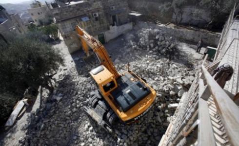 جرافات الاحتلال 